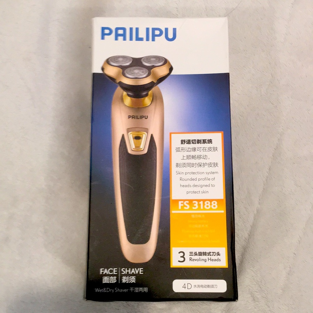 Men’s 3 heads razor
